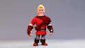 create stylized 3d character modelling