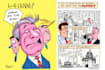 draw political cartoon and comic strip