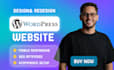 create website, wordpress website design website development or business website