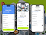 develop ride sharing, renting app, taxi booking app, uber app, taxi booking app