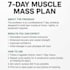 7 day muscle building plan no gym needed
