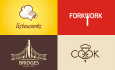make a awesome and minimal logo design