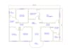 create an architectural floor plan