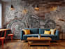 design creative wall art, doodle, decals, murals, canvas