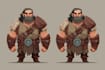 create simple 2d game characters