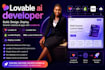 build fix, web app with lovable website, bolt, replit, claude shopify ai, cursur