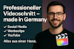 edit your youtube videos in german deutsch