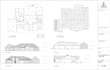 draw your architectural floor plan,full set, city permit drawings using autocad