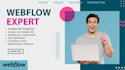 webflow website, framer website, figma to webflow, interactive website design