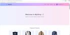 design a responsive ecommerce website with nextjs