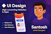 build a stunning full stack mern website with dashboard and animations