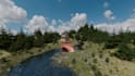3d japanese style environment design