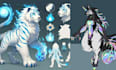 furry reference sheet furry ref sheet fursona ref sheet anthro ref sheet nsfw oc