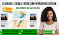 design self editable canva ebooks canva mockup etsy planners workflows in 24 hrs