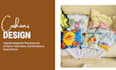 textile designer design fabric textile print or pattern