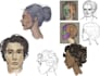 draw commissioned digital art pieces