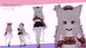 edit custom vrchat avatars using blender and unity