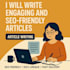 write simple and effective SEO articles in english