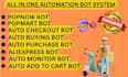 dev target bot, auto checkout bot, auto buying bot, tcgplayer bot, bestbuy bot