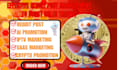 promote your iptv website, saas, crypto, ai app, ai product with reddit post