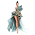 create  fashion model for clothing brand