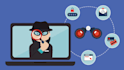 do active investigation find someone, get  access to partner device using spywar