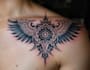 create a profesional tribal tattoo design