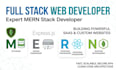 make mern stack website by reactjs nodejs