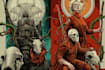 create dark art illustration