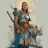 create a high quality dnd character art