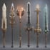 design your fantasy and dnd weapons