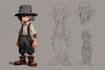 design 2d game characters and game assets