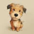 draw cute cartoon pet portrait
