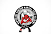 create a custom powerful and unique fighter logo