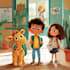 create children book illustration