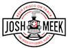 design modern train logo with express delivery