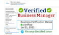create fresh verified fb business manager and ads account