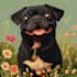 draw your dog or any pets into cartoon