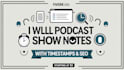 create clear, concise podcast show notes that convert