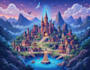 create event, tourist, and fantasy map illustration