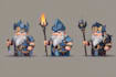design high design high quality 2d game characters quality