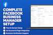 fix meta business manager pixel and verify domain