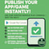 publish your app or game on my old verified google play store console quick