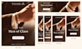 create attractive website banners