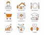design a custom favicon, website icon and app icon