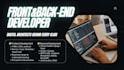 build responsive frontend and secure backend for your web app