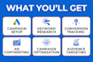 setup and manage your ppc google search ads campaigns