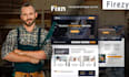 design cleaning service, plumber, handyman, and electrician website