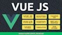 develop modern frontend with vuejs, vuex, vuetify, tabulator