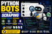 create a custom web scraping bot using python